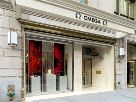 omega store nyc